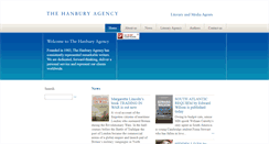 Desktop Screenshot of hanburyagency.com